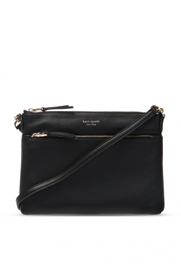 Black ‘Polly’ shoulder bag Kate Spade Vitkac GB